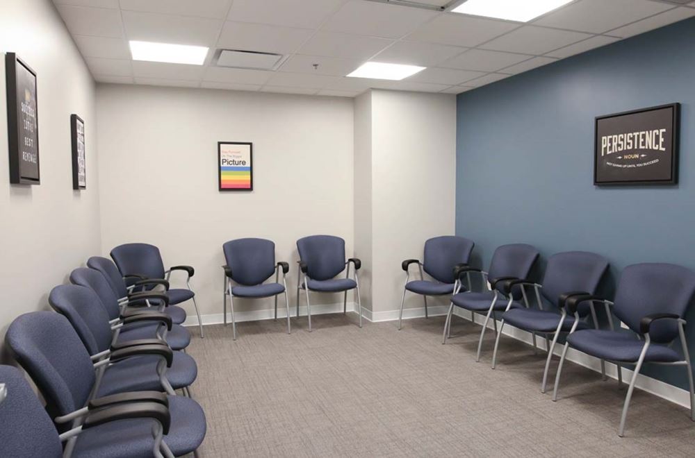 The Counseling Center at Roxbury group room